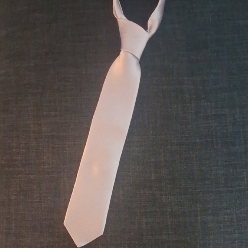 DION Pink 100% Silk Tie with Classic Style